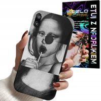 ETUI CASE DO HUAWEI P SMART 2019 - MONA LISA WZORY DLA KOBIET PLECKI