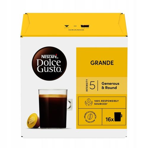 Zestaw Kaw w kapsułkach Nescafe Dolce Gusto 16 kapsułek x4 na Arena.pl