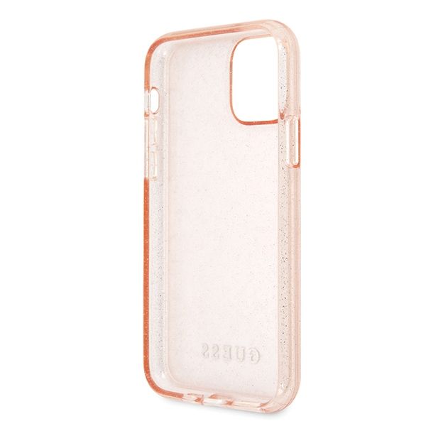 Etui Guess do iPhone 11 Pro, Różowy zdjęcie 4