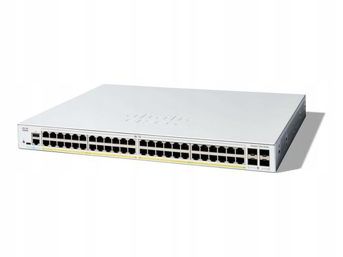 Switch CISCO Catalyst 1200 Managed C1200-48P-4G na Arena.pl