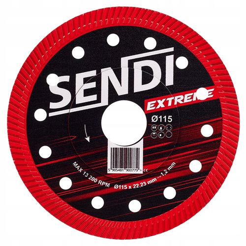 Tarcza diamentowa do gresu Sendi Extreme Ø115 mm na Arena.pl