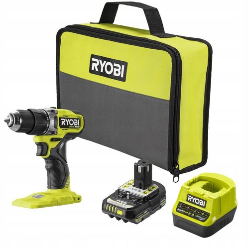RYOBI RPD18C1-1C20G Bezszczotkowa wiertarko-wkrętarka 18V ONE+ na Arena.pl