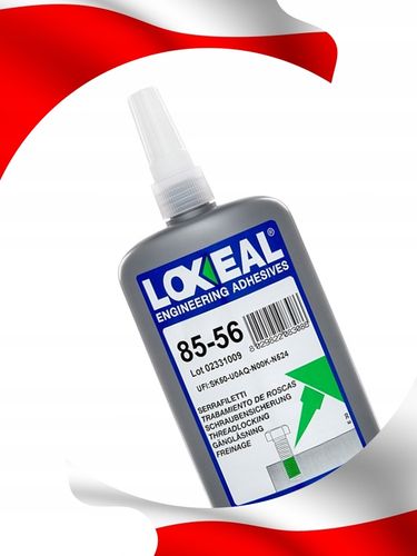 KLEJ DO GWINTÓW ŚRUB LOXEAL 85-56 MOCNY M56 2'' 250 ml na Arena.pl