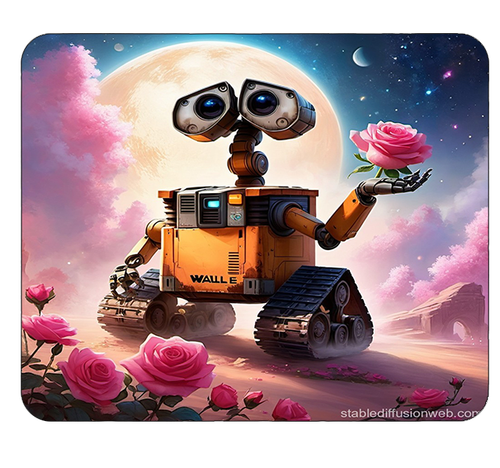 Podkładka pod myszkę Wall-E na Arena.pl