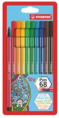 Flamastry Pen 68 (10 sztuk)