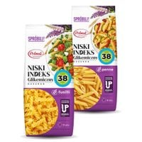 Polmak Makaron Mix 2 świderki-penne 250 g x 2 sztuk