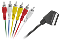 KPO2711-1,2 Kabel EURO - 6 x RCA 1,2m