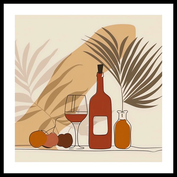 Plakat 60x60cm Winko przy Palmach zdjęcie 3