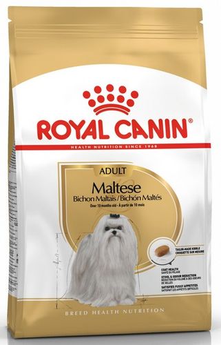 Karma z witaminami dla maltańczyka Royal Canin lśniąca, miękka sierść 1,5kg na Arena.pl