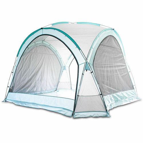 17701 PAWILON OGRODOWY TURKUSOWY 3,5 X 3,5M ZAMYKANY Z MOSKITIERĄ na Arena.pl