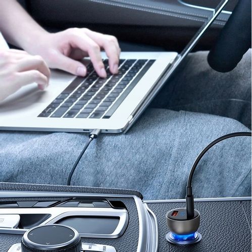 Baseus Ładowarka Samochodowa Type-C Usb 65W Qc Pd na Arena.pl