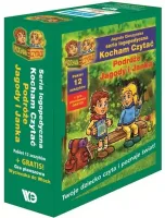 Pakiet 12 zeszytów (19-30). Kocham Czytać. Podróże Jagody i Janka