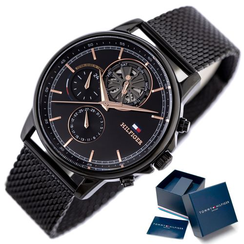 ZEGAREK MĘSKI TOMMY HILFIGER 1710610 (zf112a) + BOX na Arena.pl