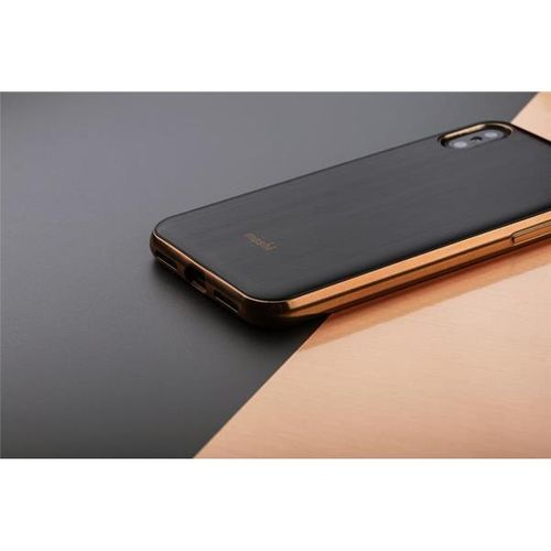 Moshi iGlaze - Etui iPhone Xs / X (Black) na Arena.pl
