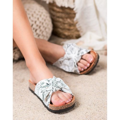 Klapki Snake Print r.41 na Arena.pl