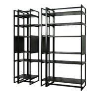 Regał Mars 180 loft kubik MebleKreator Kamień wytrawny