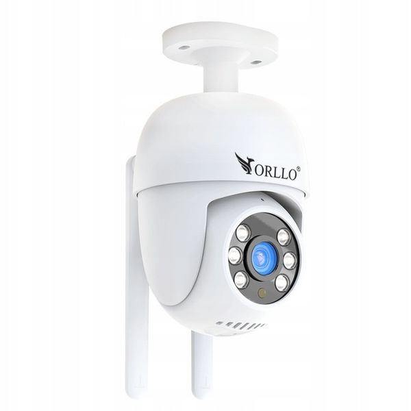 Kamera IP WiFi Zewnętrzna Obrotowa Bezprzewodowa 4Mpx ORLLO TZ2 PRO +GRATIS zdjęcie 7