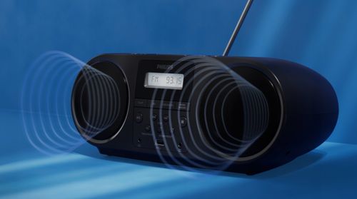 Radioodtwarzacz PHILIPS TAZ5000/10 Czarny na Arena.pl