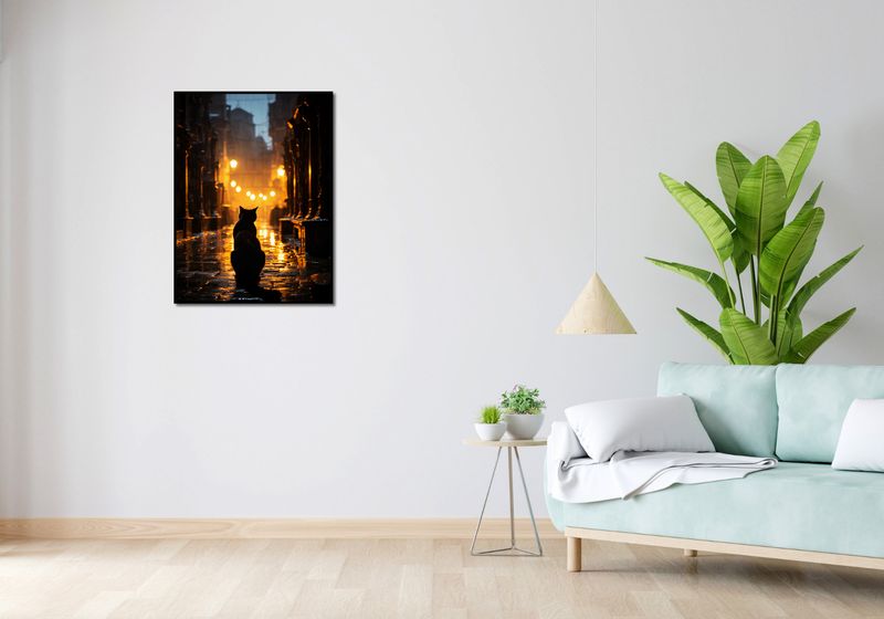 Plakat 60x80cm Samotna Wędrowczyni zdjęcie 4