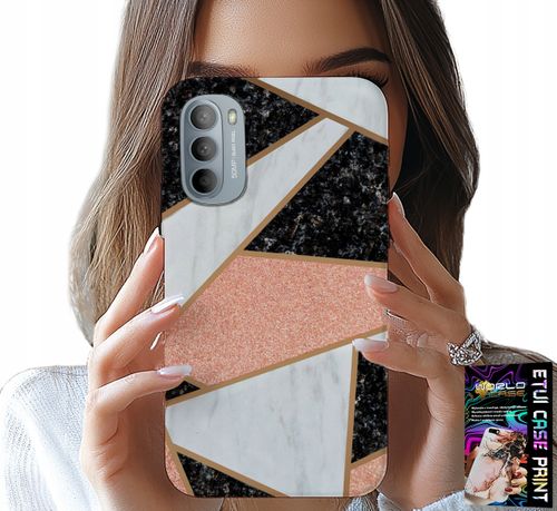 ETUI DO MOTOROLA G31 / G41 - ELEGANCKIE MODNE WZORY CASE + FOLIA na Arena.pl