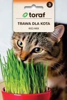 Trawa Dla Kota, Mieszanka Nasion Traw, Kici Mix, Toraf 30G