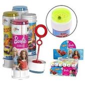 BAŃKI MYDLANE 60ML BARBIE/HOT WHEELS (36SZT)