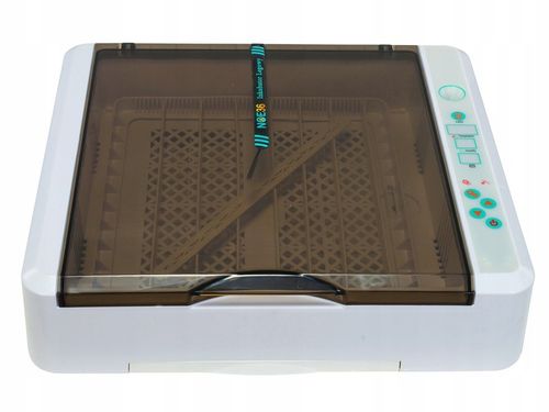 Inkubator Automatyczny NOE36 dla GĘSI kaczek INDYKÓW gołębi KLUJNIK AUTOMAT na Arena.pl