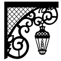 R14 Panel narożny EKRAN ŚWIĄTECZNY nowoczesny LATARENKA firana ŚWIĘTA ZIMA