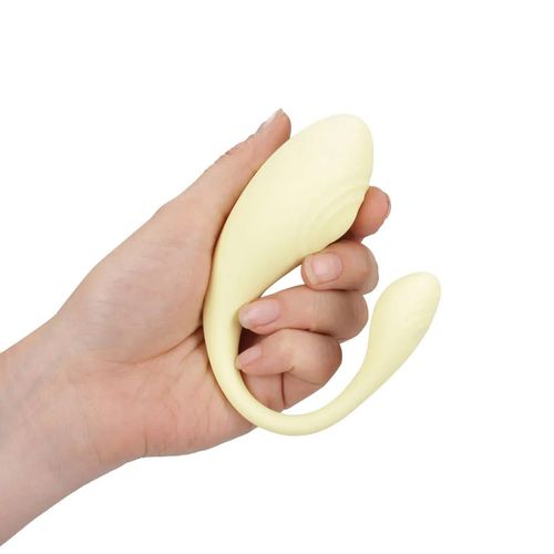 Vibrating G-Spot Vibe With Remote Control - Yellow na Arena.pl