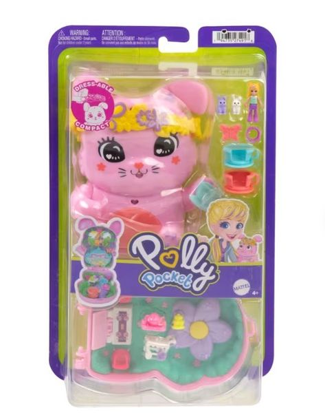Mattel Zestaw Polly Pocket Bunny, nr kat. JFG56/JCR40 zdjęcie 1