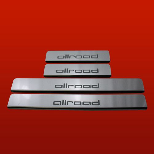 Listwa progowa AUDI A4 B8 ALLROAD ALLROAD Stal nierdzewna 304 połysk 4szt na Arena.pl