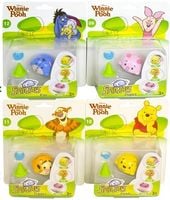 disney spinzals kubuś prosiaczek osiołek tygrys 4x