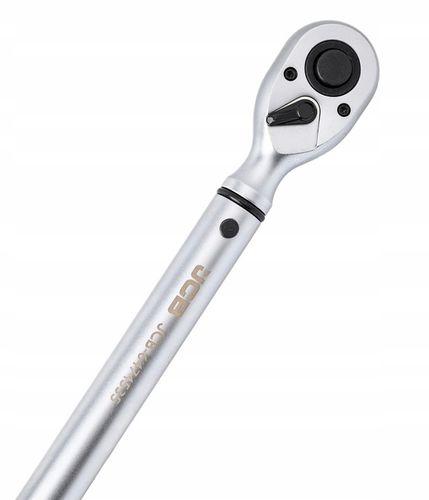 KLUCZ DYNAMOMETRYCZNY Z BLOKADĄ CERTYFIKAT KALIBRACJI ETUI 40-220NM 1/2 JCB na Arena.pl