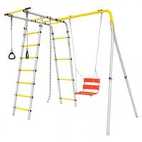 Plac zabaw Leśna Polanka | Drabinki Lina Huśtawka łańcuchowa 100 kg