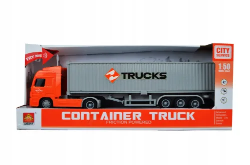 Ciężarówka Container Truck Wenyi WY795B na Arena.pl
