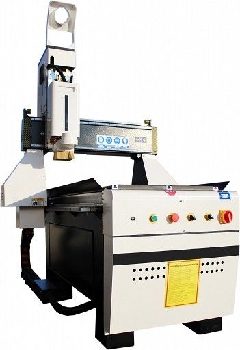 Frezarka CNC 6090 INDUSTRY pompa Becker KVT 3.140 zdjęcie 4