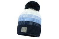 Jamiks BRETTE czapka dla chłopca zima granatowa 50-52