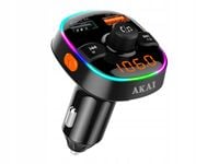 Transmiter FM AKAI FMT-52BT Czarny