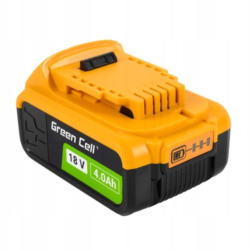 Green Cell Bateria do DeWalt XR 18V System Akumulator DCB182 18 V 4Ah na Arena.pl