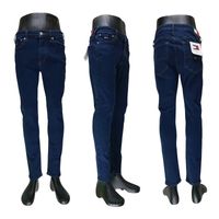 Męskie jeansy Tommy Jeans Scanton Y Slim DM0DM18149 Tommy Hilfiger -W31/L30