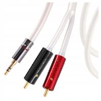 2X PRZEWÓD KABEL ATLAS ELEMENT ACHROMATIC METIK MINI JACK 3.5mm - 2x RCA 1.