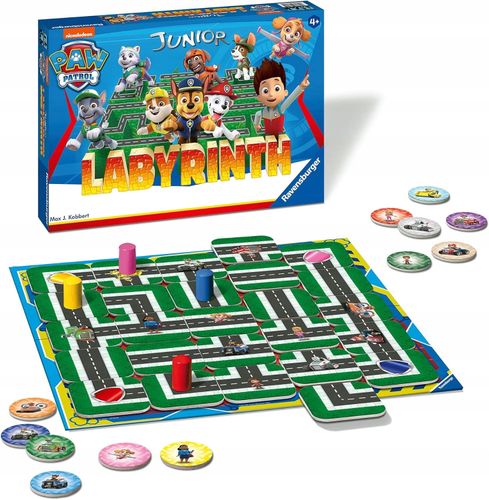 Labyrinth Junior Psi Patrol Ravensburger na Arena.pl