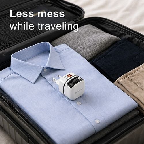 Qoltec Ładowarka GaN 65W USB-C PD/PPS na Arena.pl