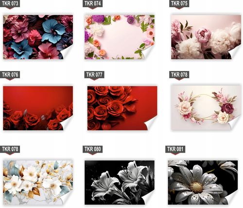 Fototapeta PREMIUM STRUKTURA ZMYWALANA NA WYMIAR Tapeta 3D białe drzewa na Arena.pl