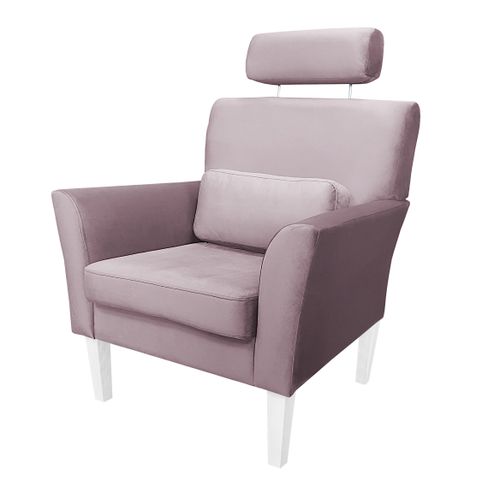 Fotel DENVER nogi białe MG55 na Arena.pl