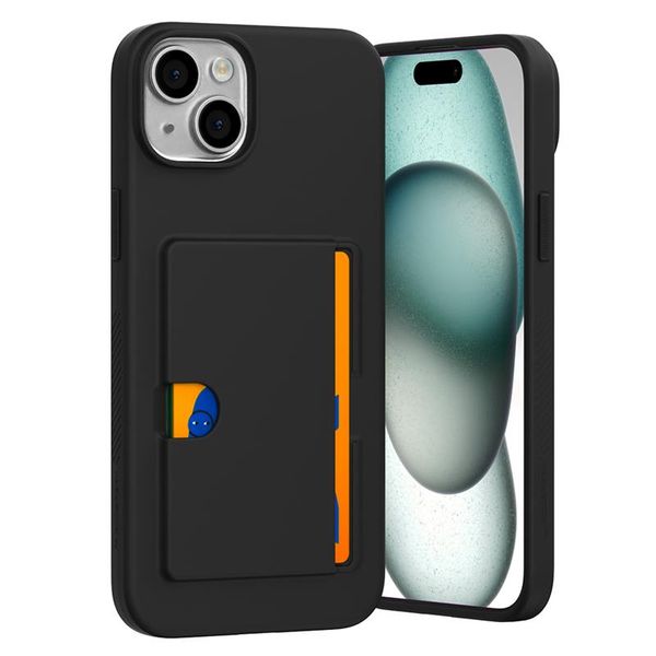 Mercury Rail 2 Card Case Iphone 15 Plus BLACK / CZARNY zdjęcie 1