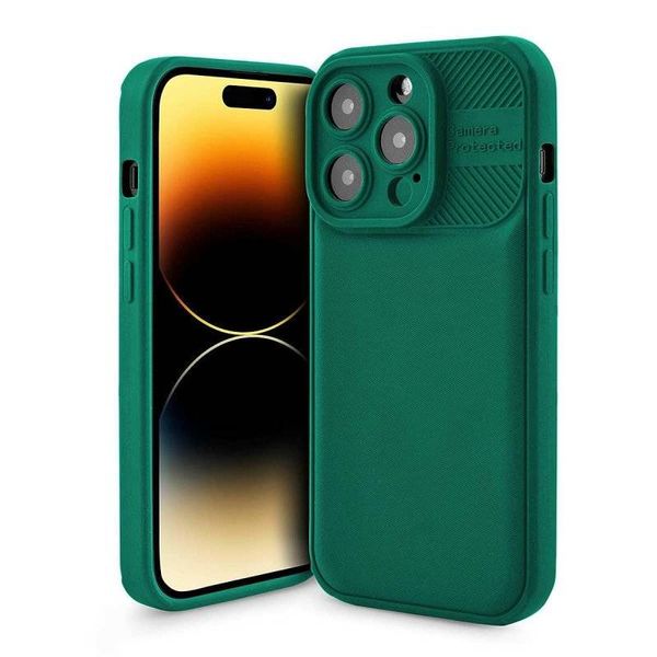 Etui Iphone 14 Protector Case Zielone zdjęcie 1