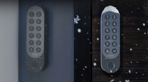 Zamek smart Aqara Smart Lock U200 srebrny na Arena.pl