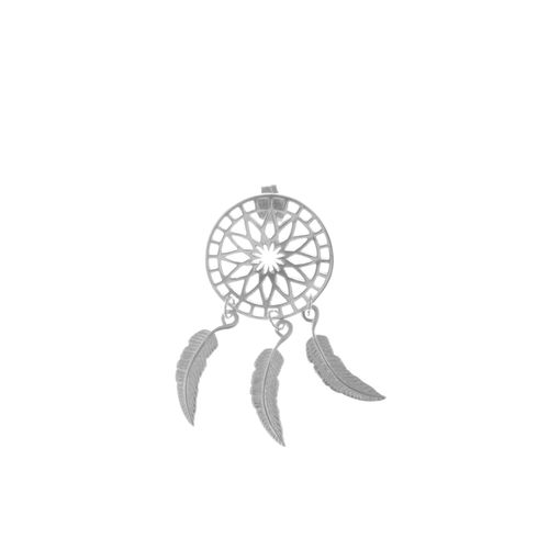 Kolczyki srebrne "Silver Dremchater" na Arena.pl