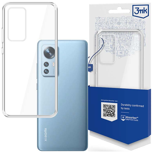 Xiaomi 12/12X - 3mk Clear Case na Arena.pl
